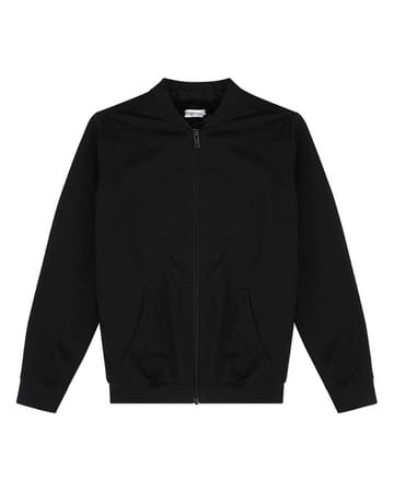 MeMoi Faux Fur Zip Up Bomber Jacket