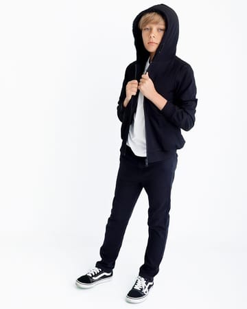 MeMoi Kids Faux Fur Zip Up Hoodie