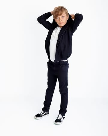 MeMoi Kids Faux Fur Zip Up Hoodie