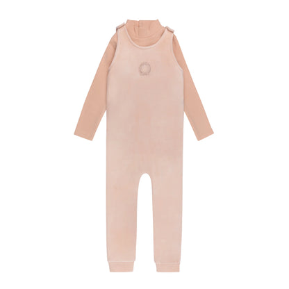 Aurora Metallic Crest Mockneck & Overall (g)