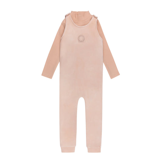 Aurora Metallic Crest Mockneck & Overall (g)