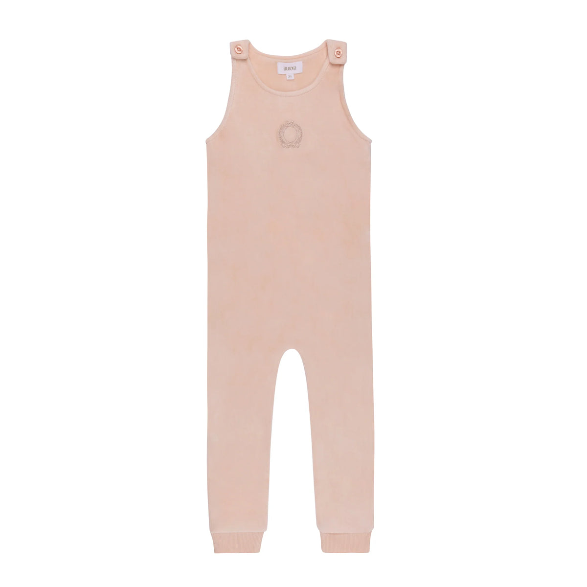 Aurora Metallic Crest Mockneck & Overall (g)