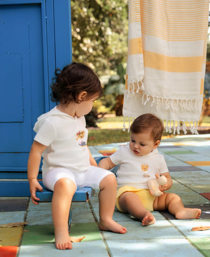 Bondoux Teddy Short Boys 2pc Set