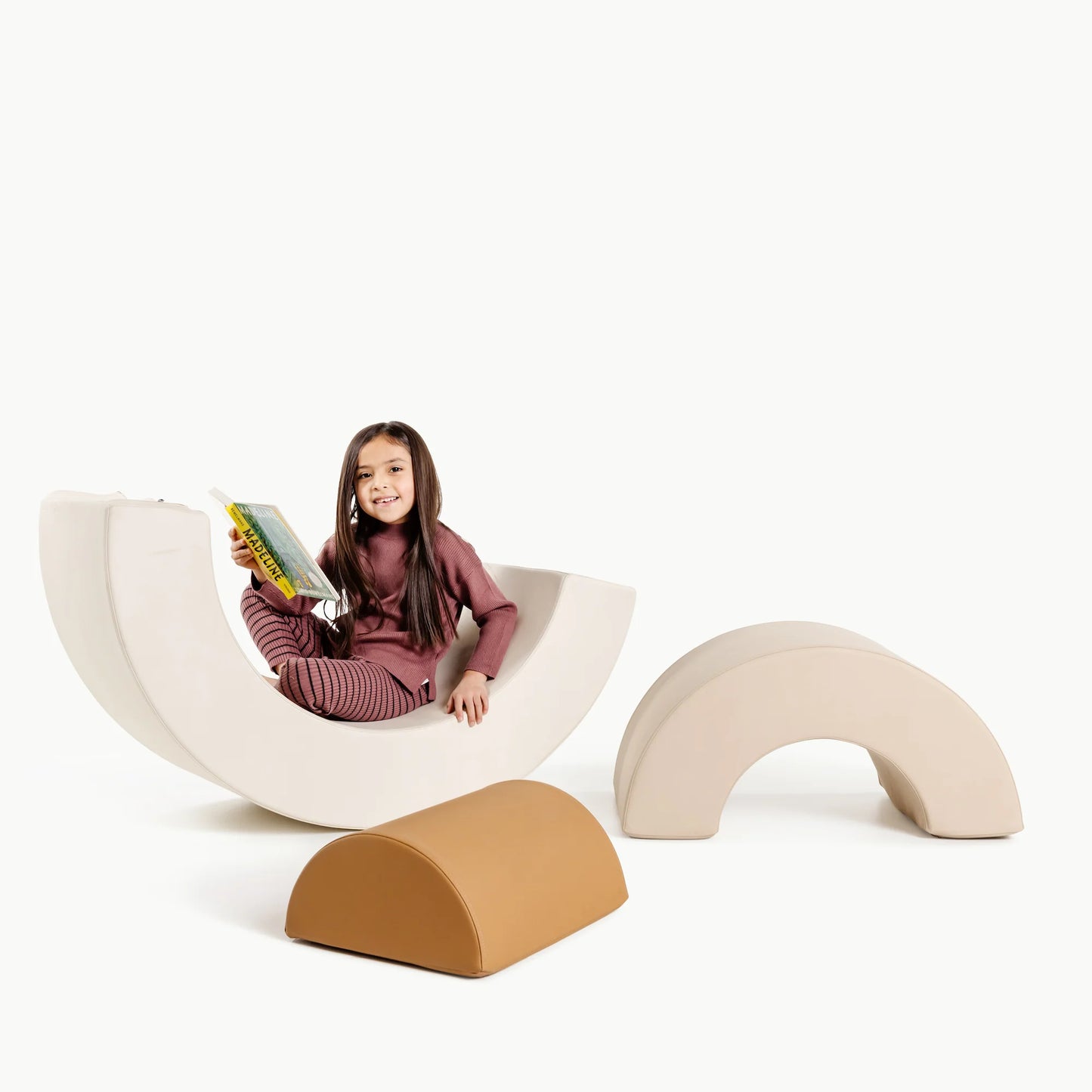 Gathre Arc Playset (Ivory - Millet - Camel)
