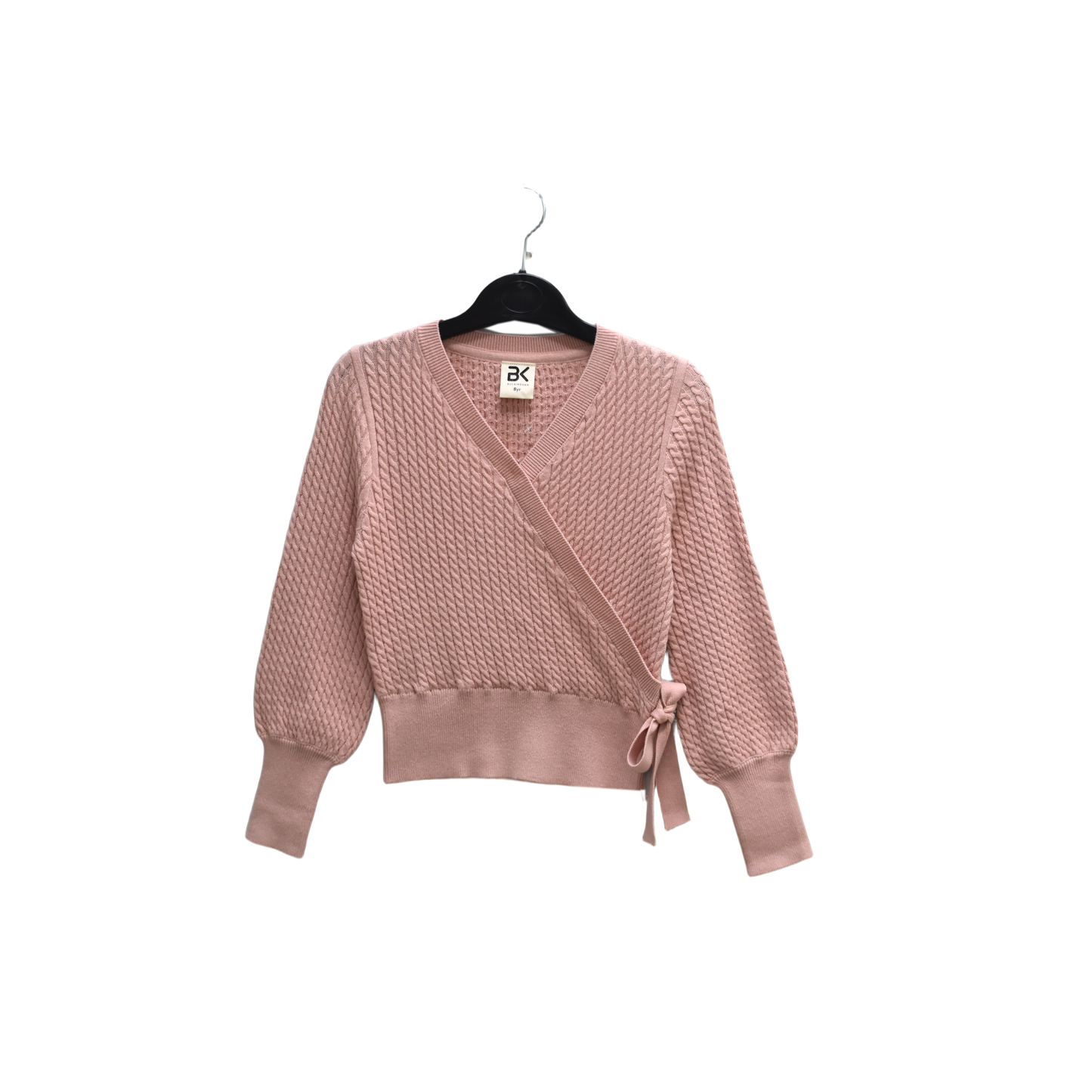 Buckingham Mini Cable Wrap Sweater