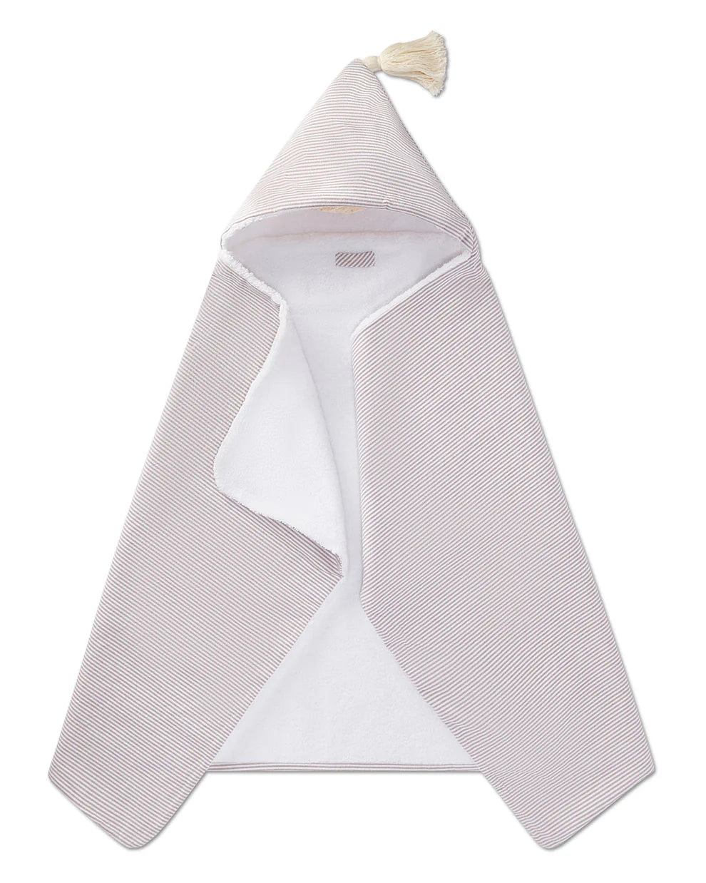 Minimoi Stiped Hooded Towel