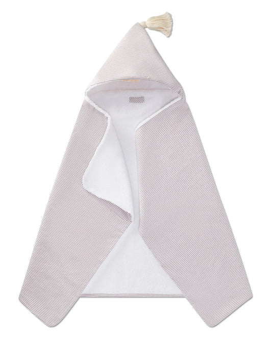 Minimoi Stiped Hooded Towel
