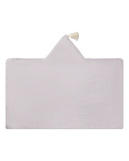 Minimoi Stiped Hooded Towel