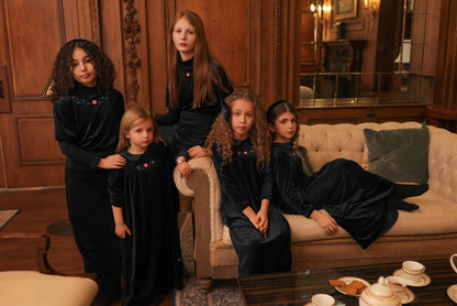 Miss Mini Embroidered Shabbos Maxi