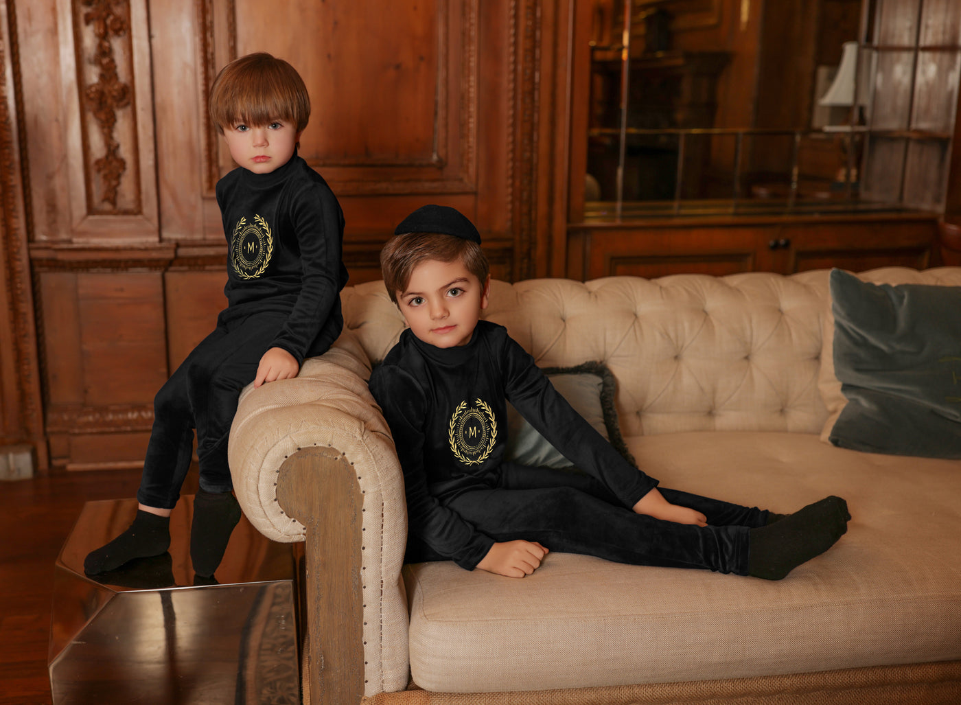 Miss Mini Embroidered Shabbos Set