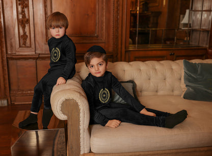 Miss Mini Embroidered Shabbos Set