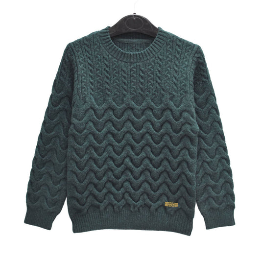 Buckingham Cable Mix Sweater