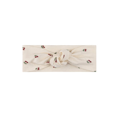 Aurora Modal Cherry Print Headband