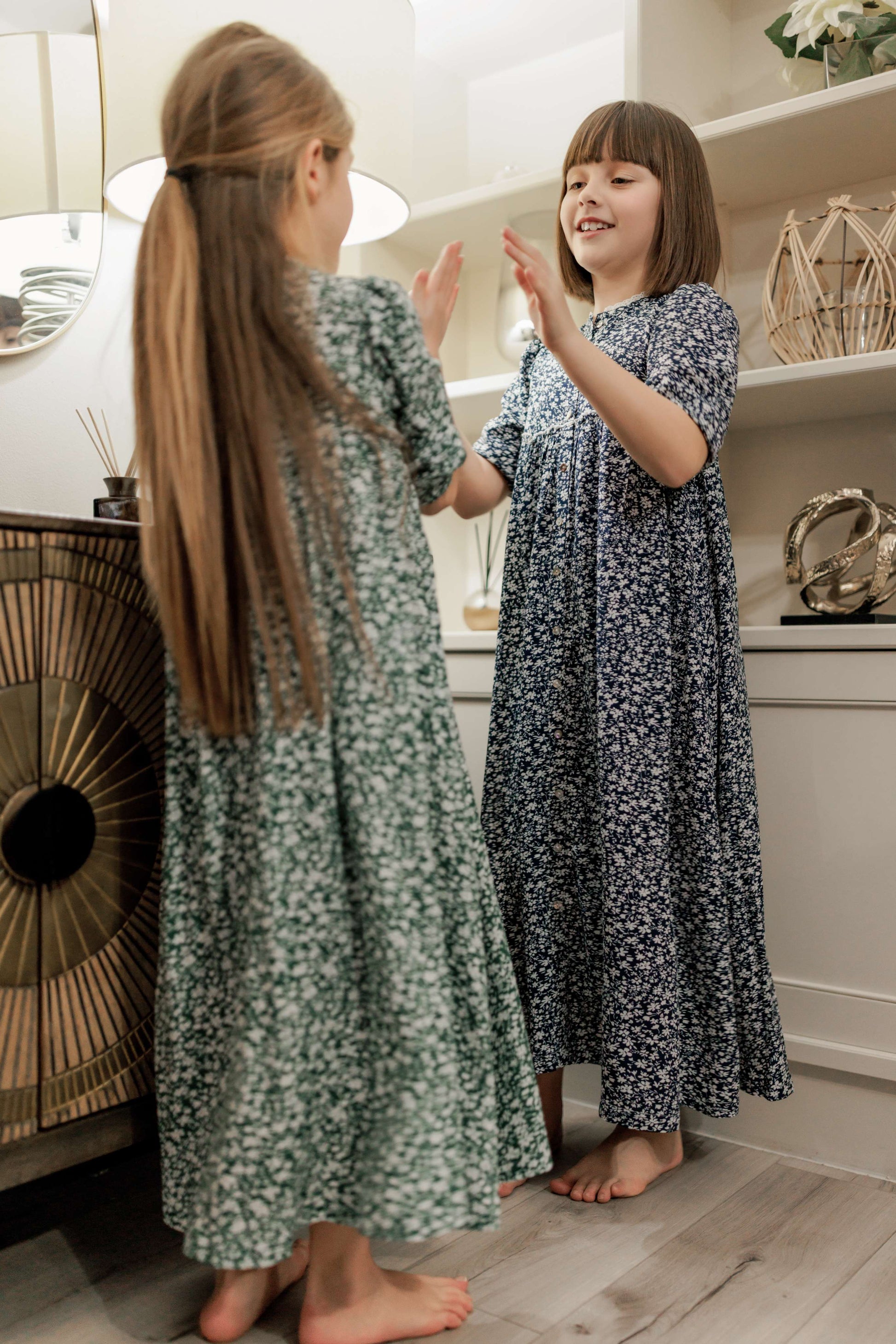 Bonjoy Pointelle Grandpa PJs - Navy Bonjoy Pointelle Grandpa PJs - Navy