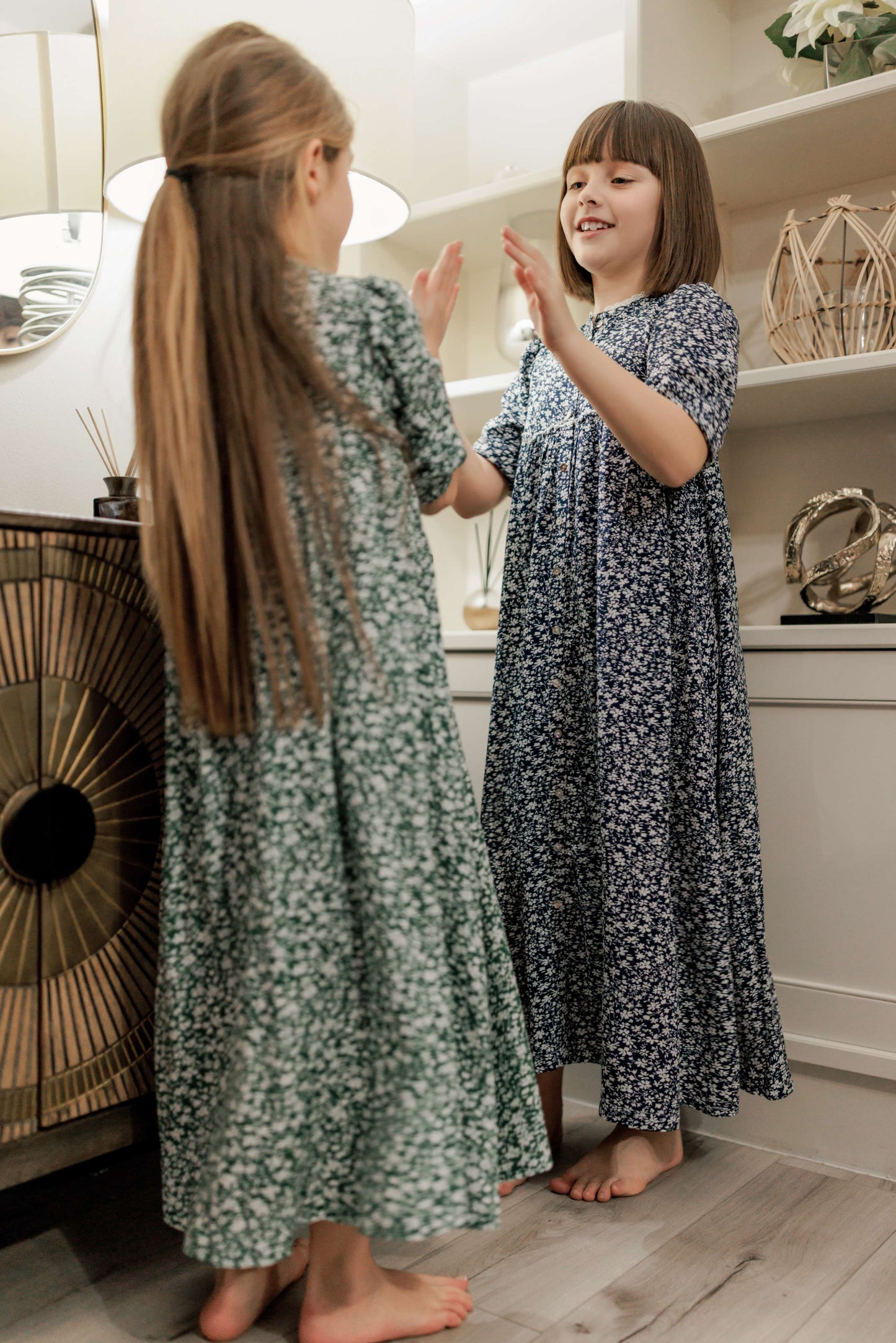 Moka Maxi Dress Floral