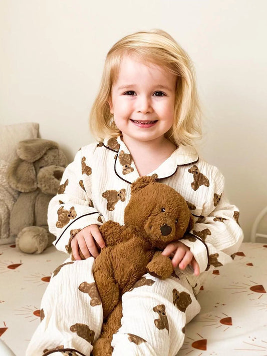 Mon Cherie Bear Pajamas