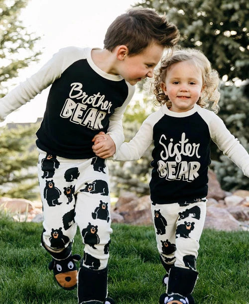 Mon Cherie Bear Pajamas
