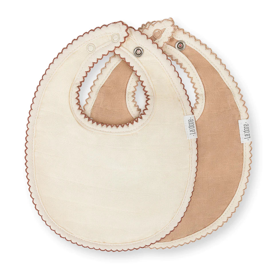 La'dore Muslin Bib