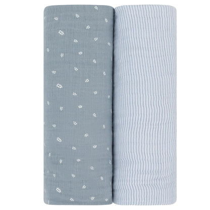 Ely's and Co Muslin Swaddle