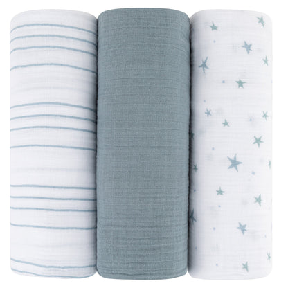 Ely's and Co Muslin Swaddle