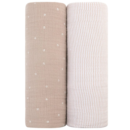 Ely's and Co Muslin Swaddle