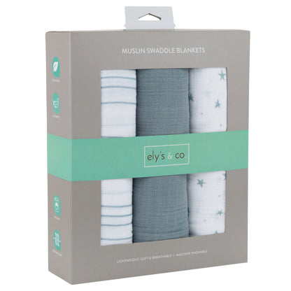 Ely's and Co Muslin Swaddle