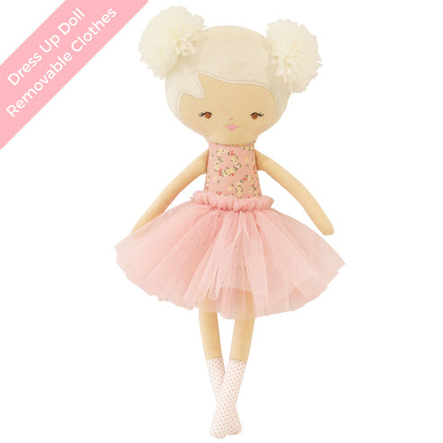 Alimrose Madison Ballet Doll (Posy Heart)