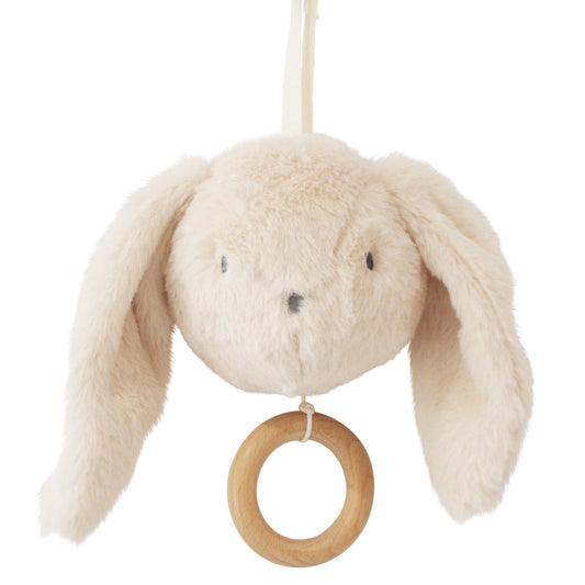 Alimrose Darcey Musical Bunny (Ivory)