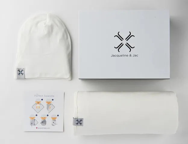 Jacqueline & Jac Beanie & Blanket Set