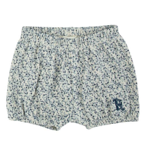 Rompp Printed Corduroy Navy Bloomers