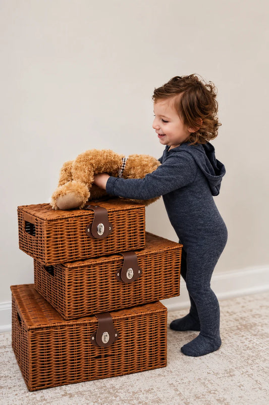 Niche Bebe Bare Comfort Footie