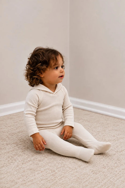 Niche Bebe Multidirectional Footie & Beanie