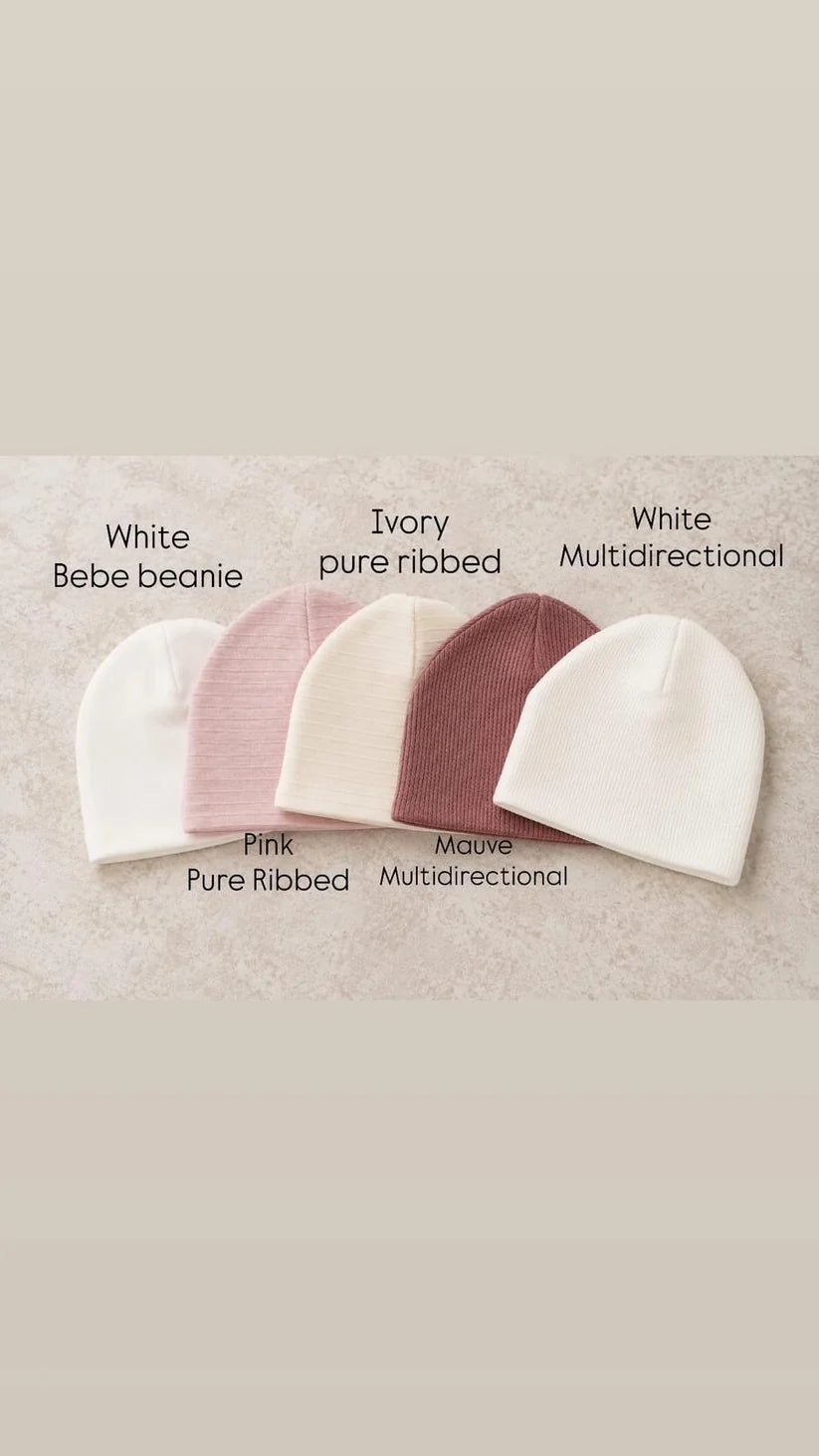 Niche Bebe Multidirectional Footie & Beanie