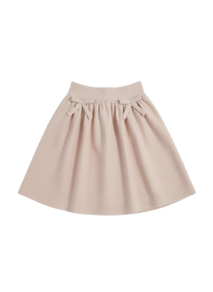 Tiny Too Oatmeal Wool Skirt