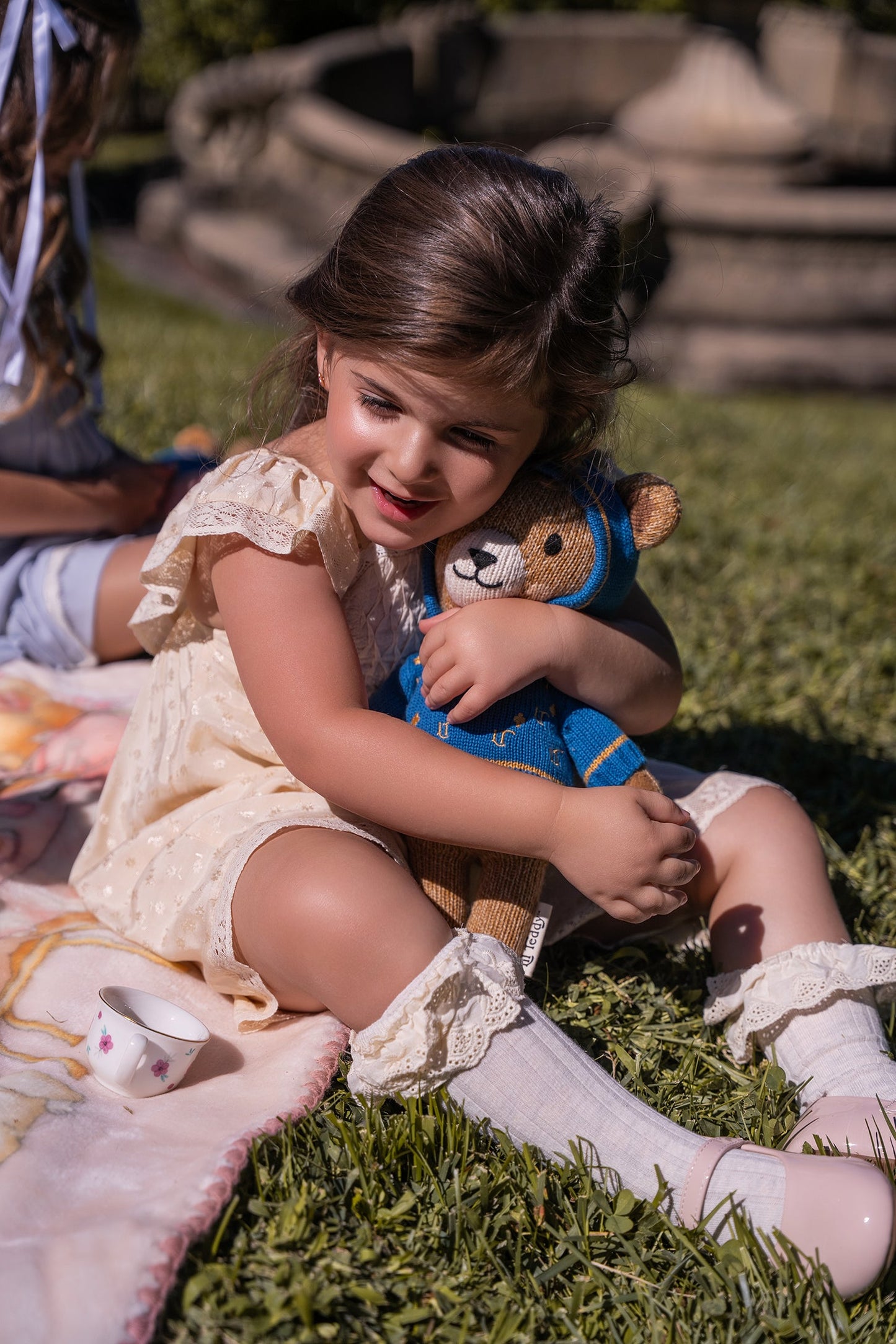 Lil Teddy Pawfect Brew Collectors Bear