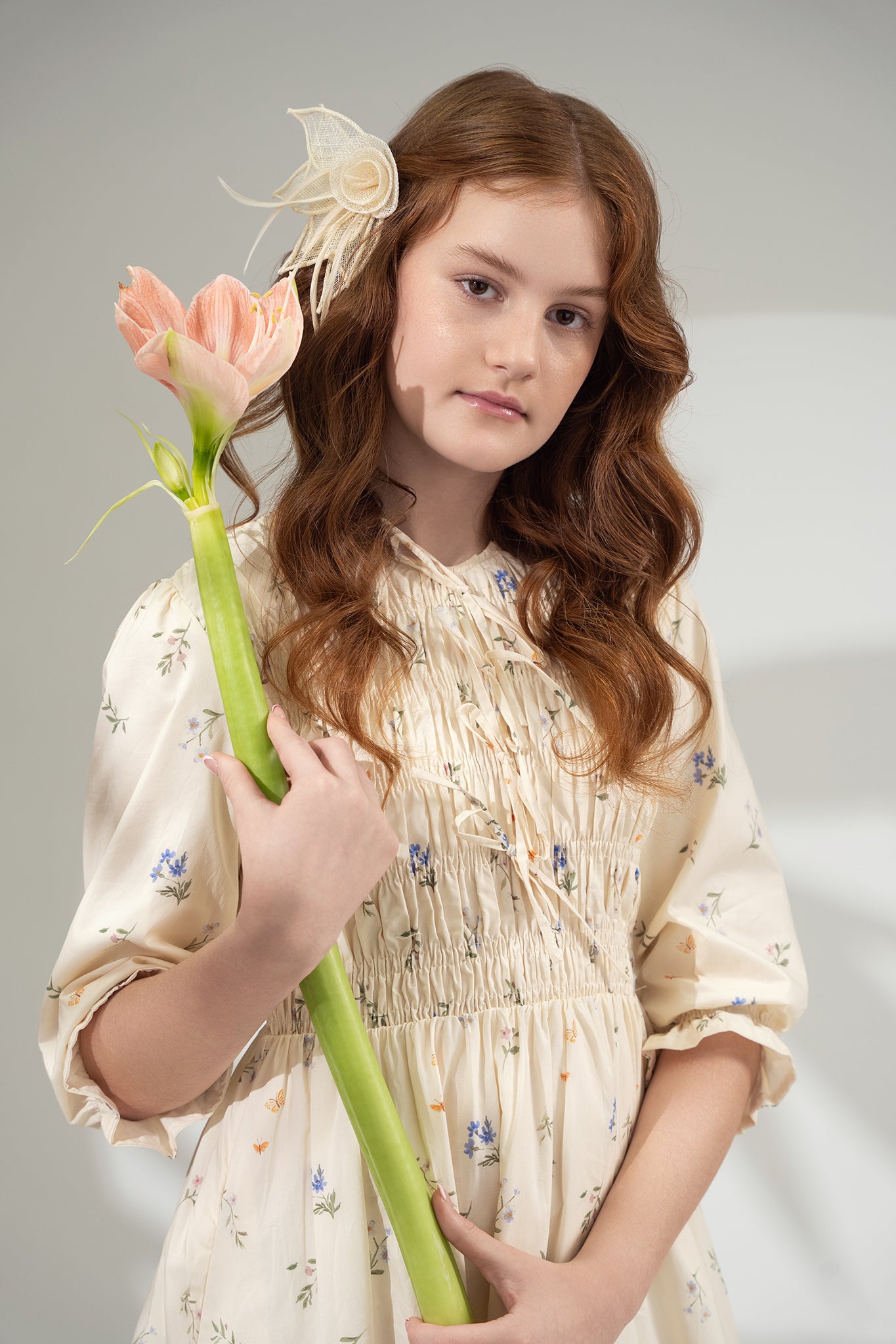 EMM Brunch Smocked Dress
