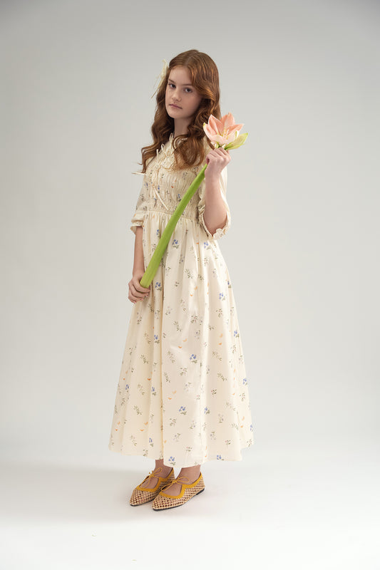 EMM Brunch Smocked Dress