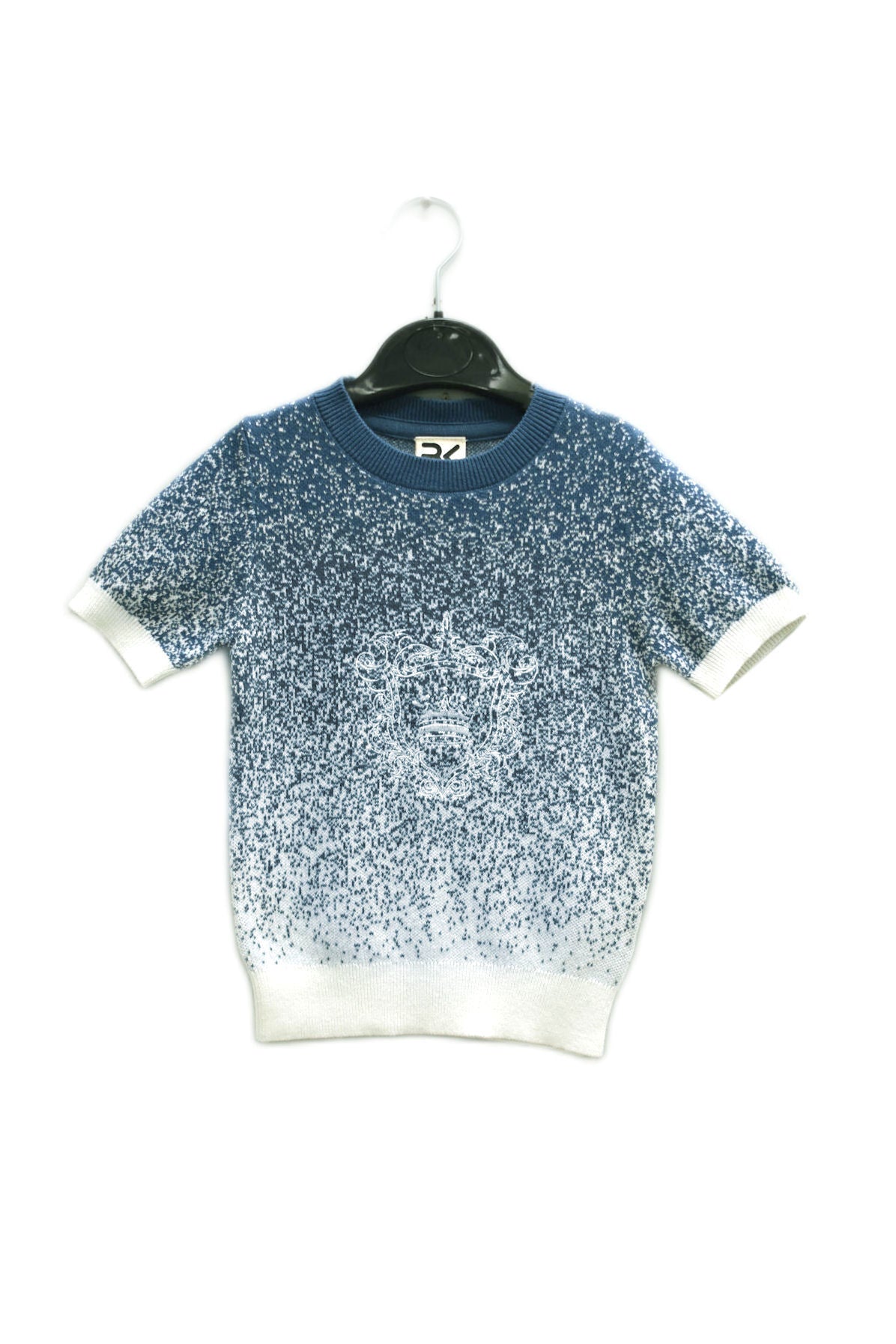 Buckingham Ombre Sweater Short