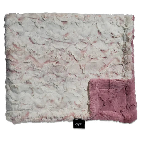 Winx+Blinx Owl Woodrose Baby Blanket