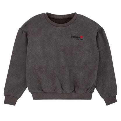 Bondoux Acid Wash Girls Top