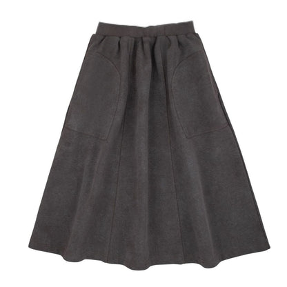 Bondoux Acid Wash Skirt