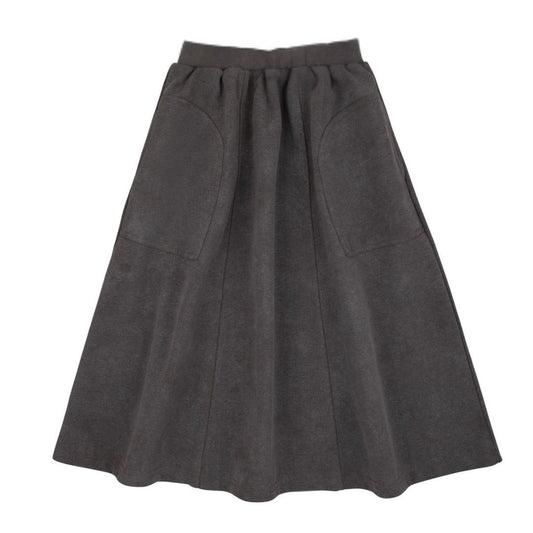 Bondoux Acid Wash Skirt