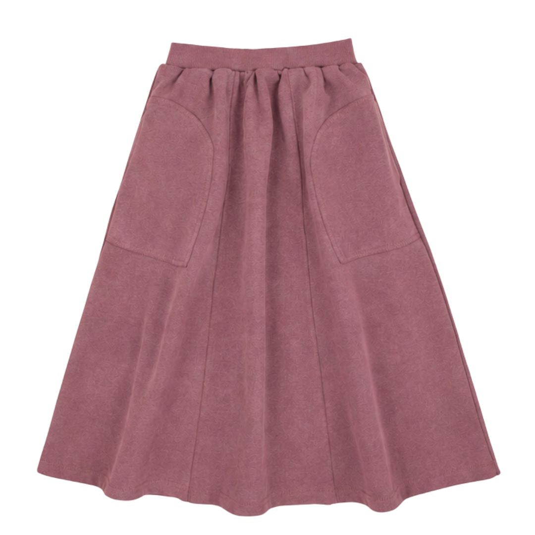 Bondoux Acid Wash Skirt