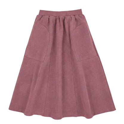 Bondoux Acid Wash Skirt