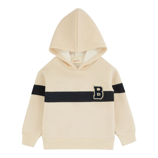 Bondoux Pinstriped Cream Top
