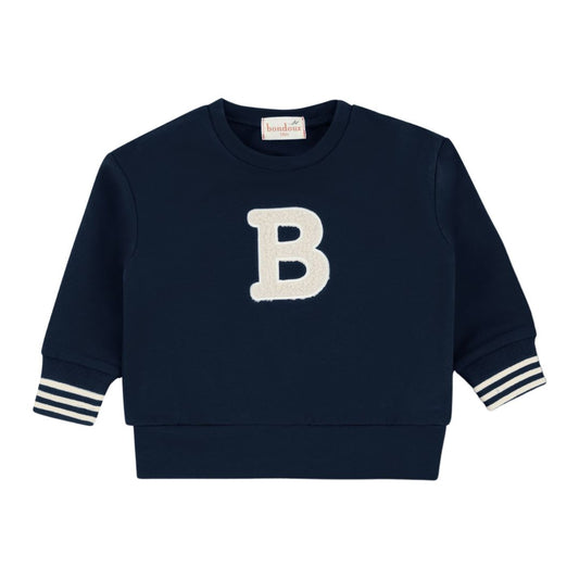 Bondoux Varsity Toddler Top