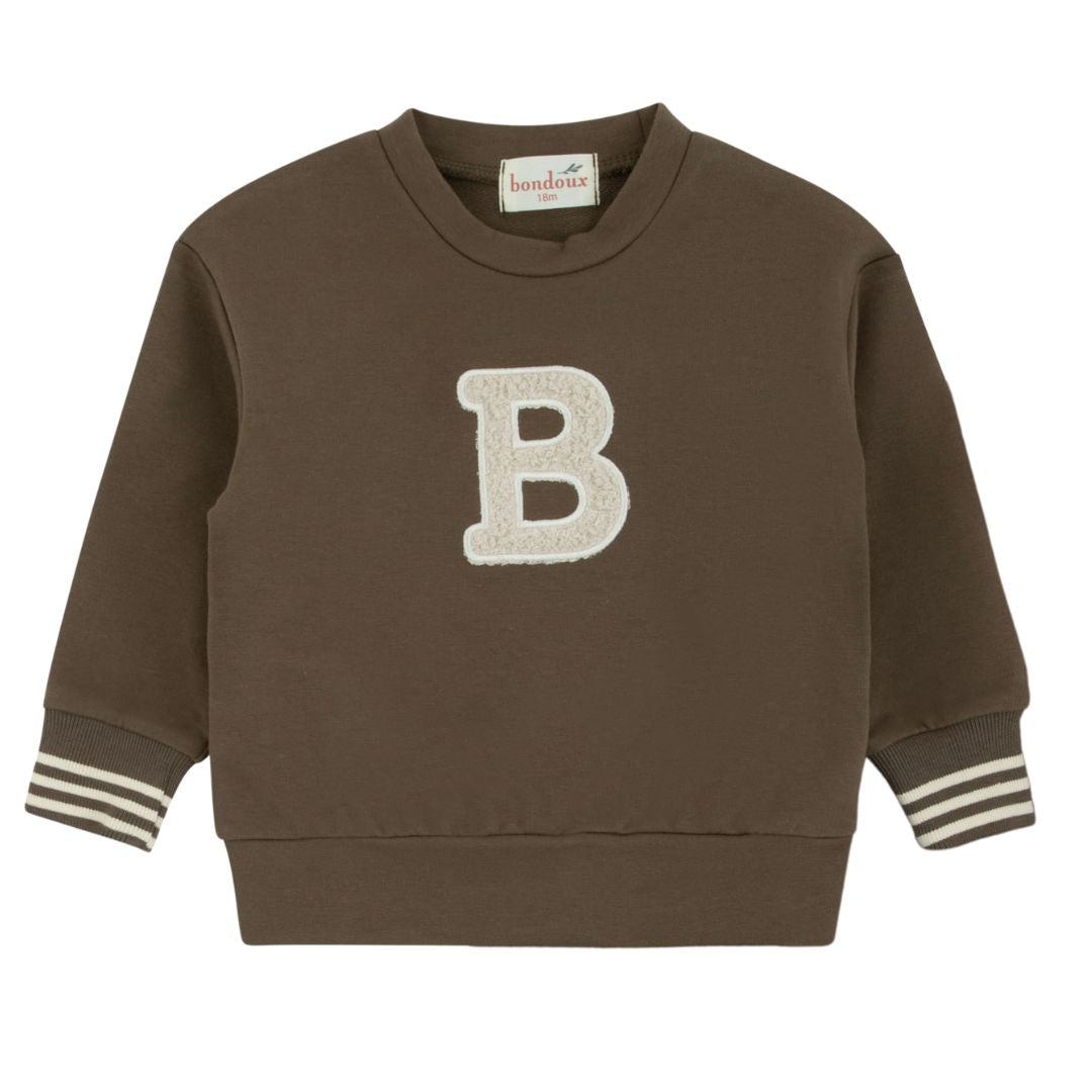 Bondoux Varsity Toddler Top