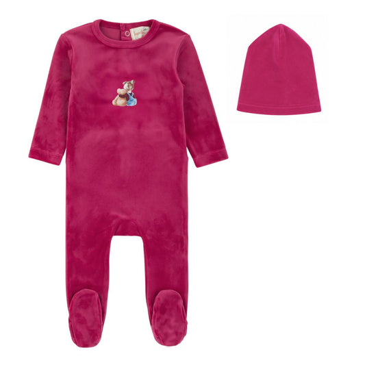 Bondoux Doll Footie (g)