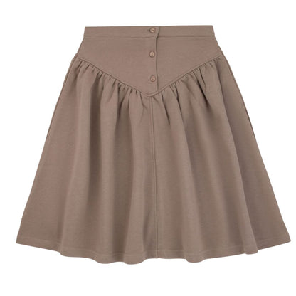 Bondoux Sherpa Embroidery Skirt