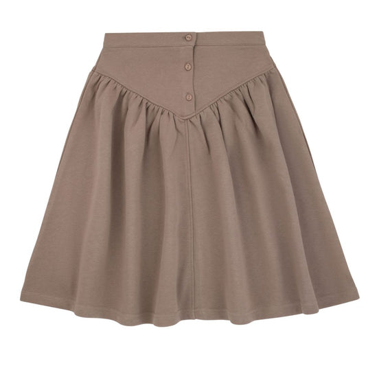 Bondoux Sherpa Embroidery Skirt